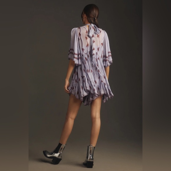 Anthropologie Flouncy Romper - Picture 3 of 5